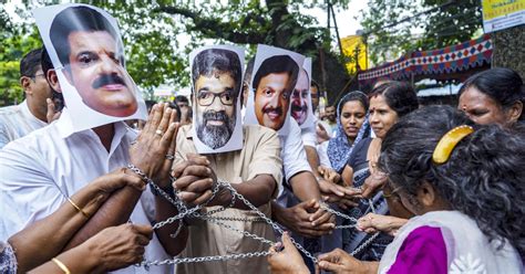 Actors and directors in India's Malayalam movie industry face .